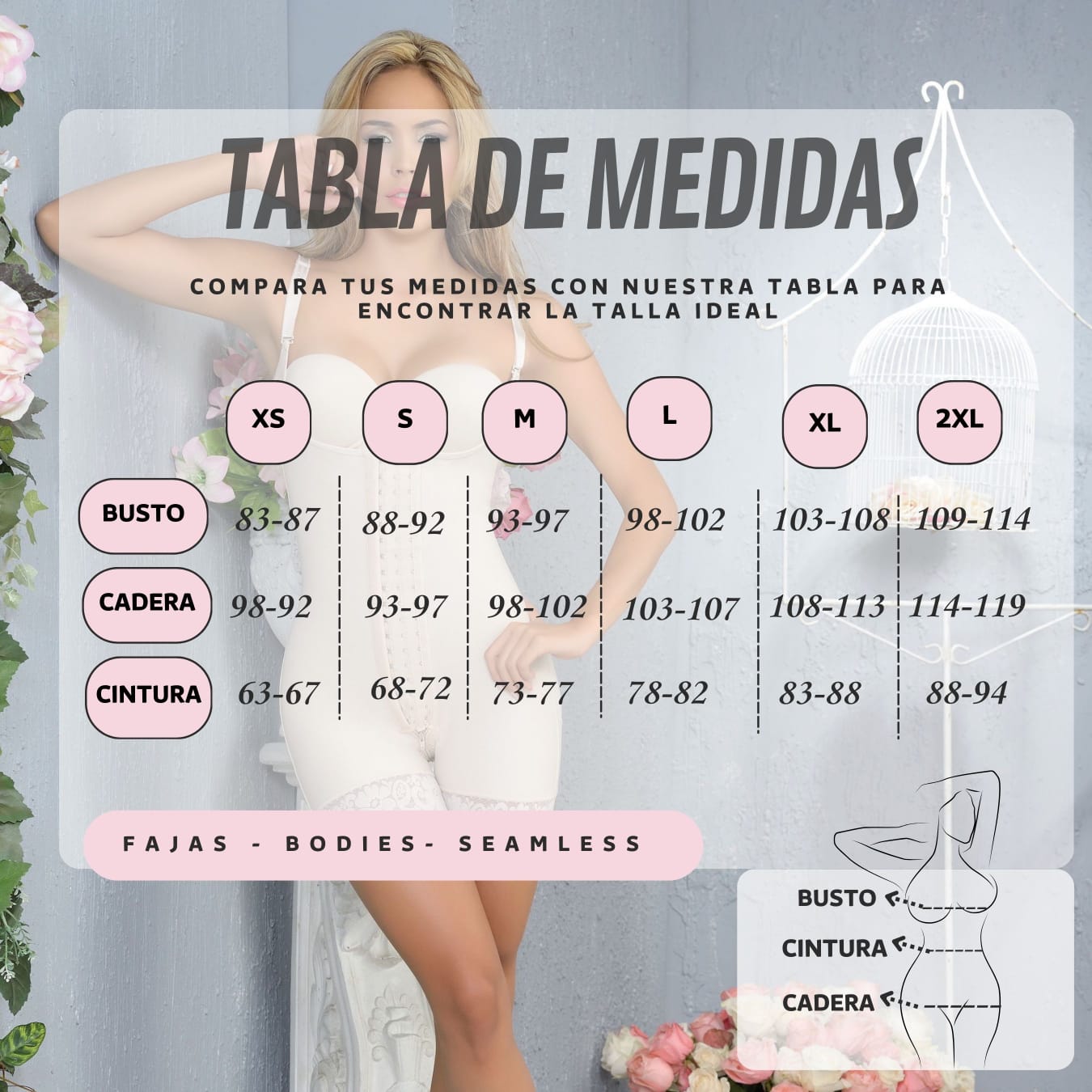 Body moldeador tiras tipo brasilero - Image 6