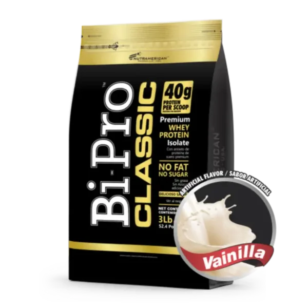 PROTEINA BIPRO CLASSIC VAINILLA 3LB