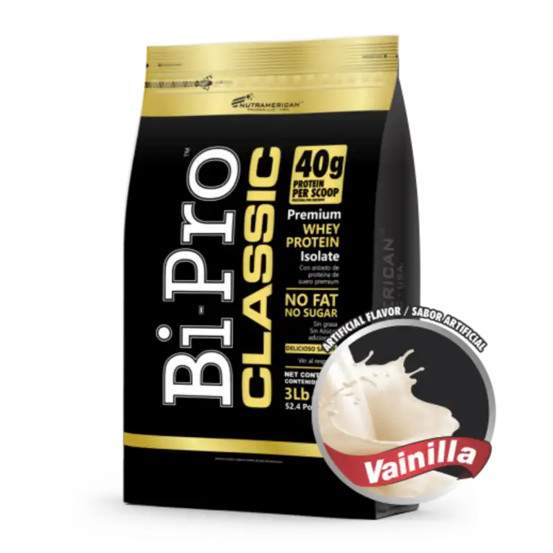 PROTEINA BIPRO CLASSIC VAINILLA 3LB